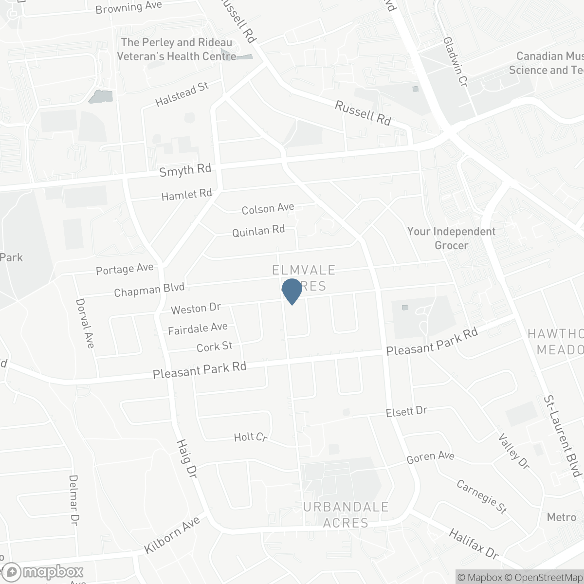 839 WESTON DRIVE, Ottawa, Ontario K1G 1W5